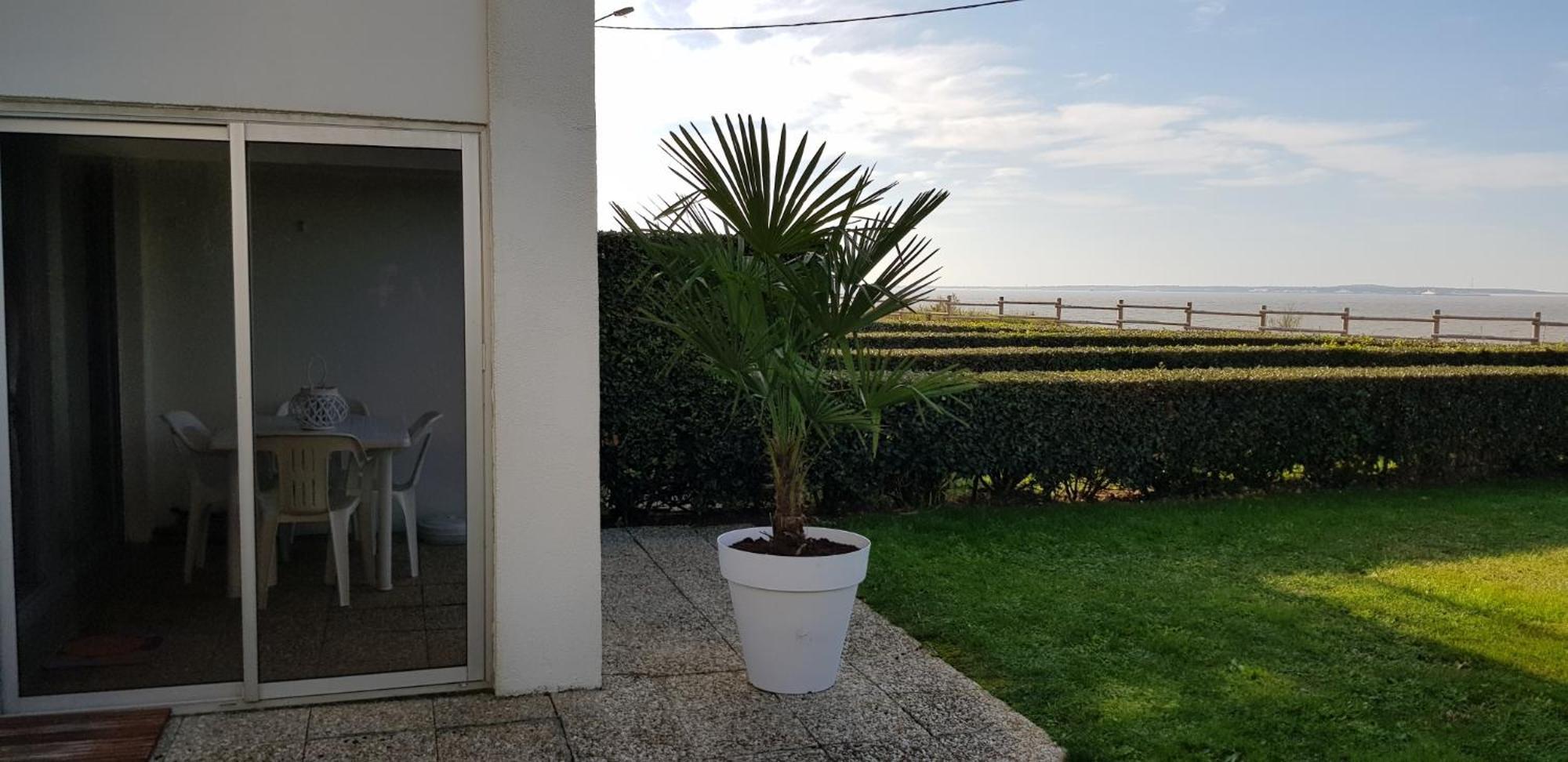 Les Rochers De Vallieres, Appartement De 35 M2 Avec 1 Chambre, Terrasses, Jardin 140 M2, Vue Panoramique Face A L'Ocean ! Saint-Georges-de-Didonne ภายนอก รูปภาพ